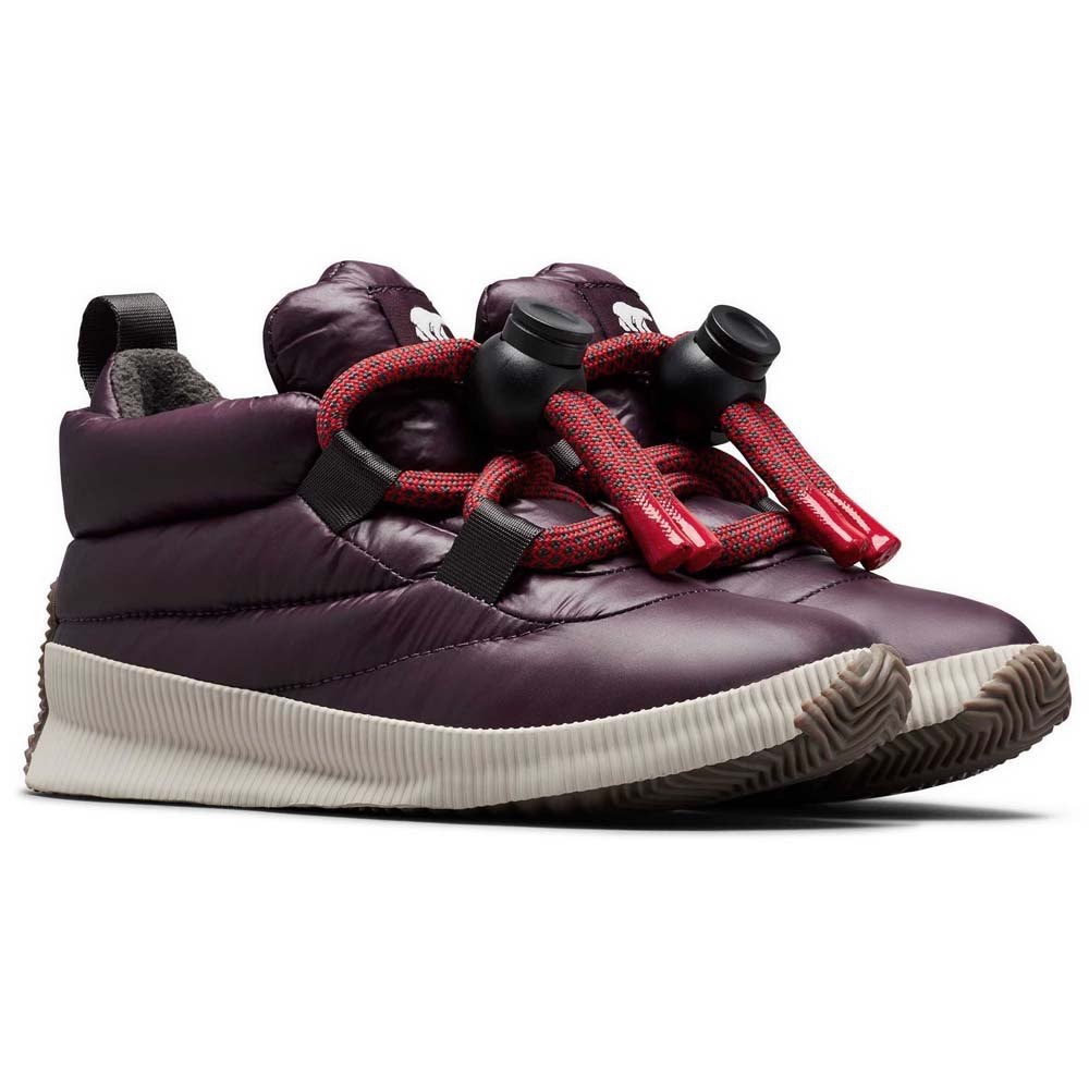Sorel Out N About Puffy Lace purple NEW